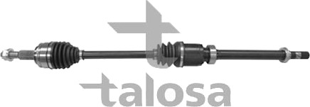 Drivaksel TALOSA 76 20850