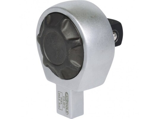 Ks Tools 516.2612 Stikkontakt Metrisk/imperisk 1 Hoder 1/2" Kromstål 43 mm