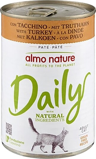 Almo Nature Daily Menu Kalkun 24 X 400 G