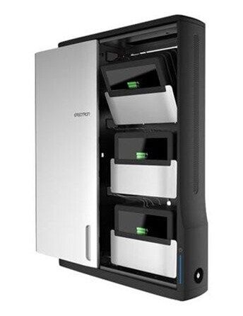 Ergotron Zip12 Charging Wall Cabinet Ergotron Zip12 Charging Wall Cabinet