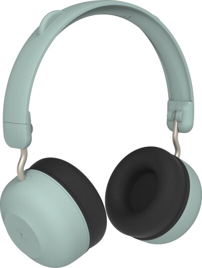 Kreafunk Buzz Junior Safe Audio Hovedtelefoner Green 15.5X 5X 17CM