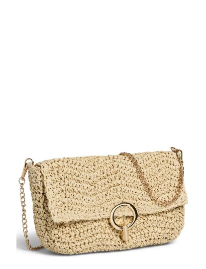 Pieces Pcgamna Shoulder Bag Gold ONE SIZE