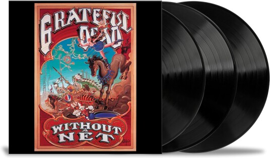 Grateful Dead Without a Net LP/Vinyl