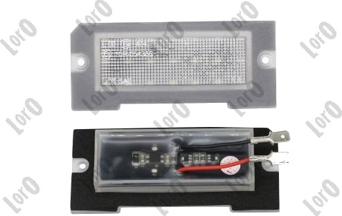 ABAKUS L27-210-0005LED Nummerskiltlys