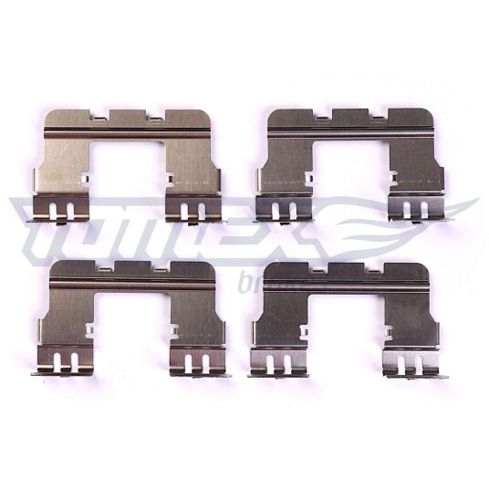 Tilbehørsett, skivebremse belegg TOMEX Brakes TX 44-60