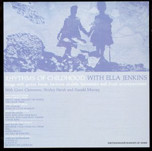 Ella Jenkins Rhythms Of Childhood CD