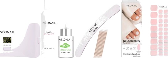 NEONAIL Gel Stickers Full Kit P05