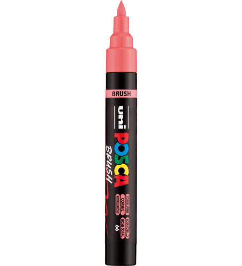 Posca Posca Brush PC 5BR Coral Pink