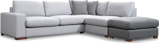 Huelva Divansofa Grå Huelva Divansofa Grå