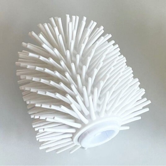 Duschy Brushy Børstehode Hvit Duschy Brushy Børstehode Hvit