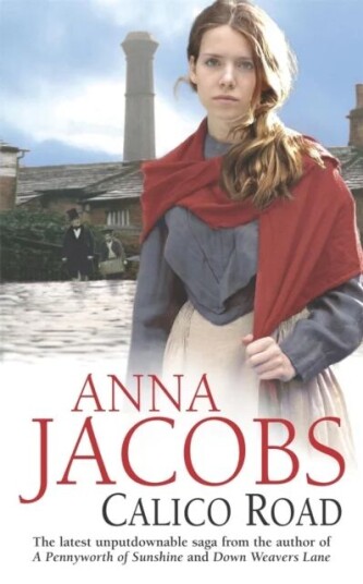 Calico Road Av Anna Jacobs