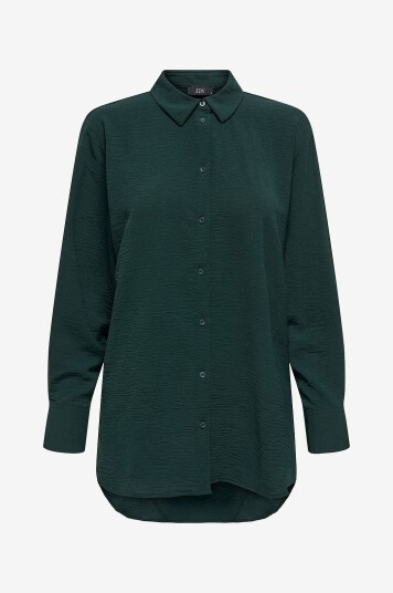 JDY - Skjorte jdyKenta Lion Life L/S Shirt Wvn - Grønn