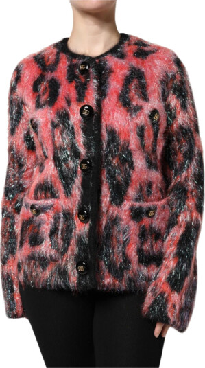 Dolce & Gabbana Dame Strikkevarer Flerfarget XL,
