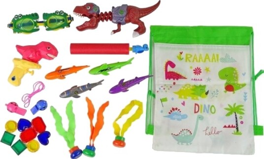 Leantoys Dykkelekesett Dino-Dinosaur Leantoys Dykkelekesett Dino-Dinosaur