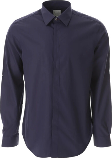 Paul Smith Herre Skjorter Blå XL,