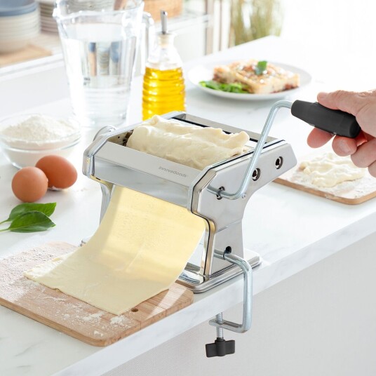 Pastamaskin for fersk pasta med 3 valser