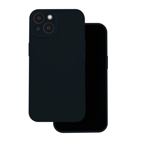 TFO Silikon Deksel til iPhone 17 Pro Max Svart