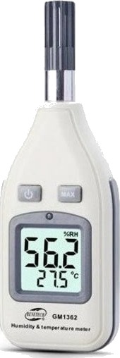 Benetech Digitalt Hygrometer GM1362