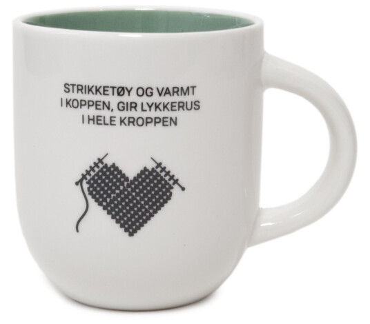 Kopp Strikketøy Kopp Strikketøy