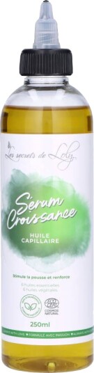 Les Secrets de Loly Huile Sérum Croissance 250 ml