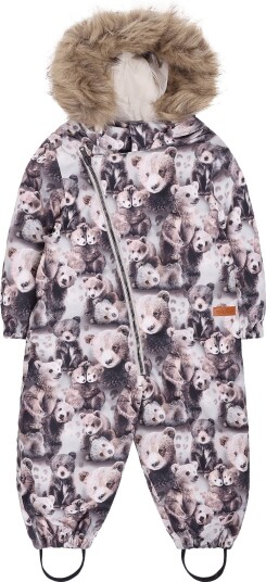 Gugguu Print Snowsuit   BEARS   98