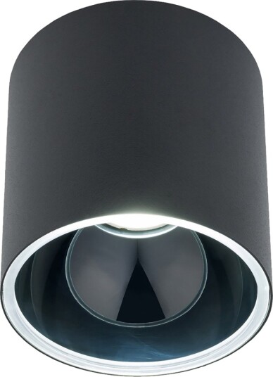 Arch Takspot  Høyde 13 Cm  Sort
