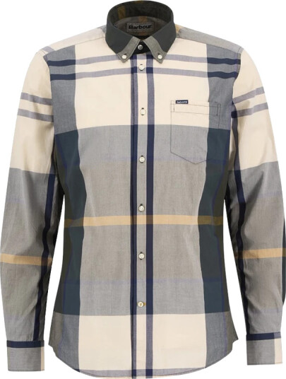 Barbour Herre Skjorter Flerfarget 2XL,
