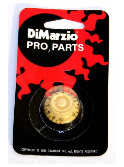 DIMARZIO DM2101CR Bell Knob Cream