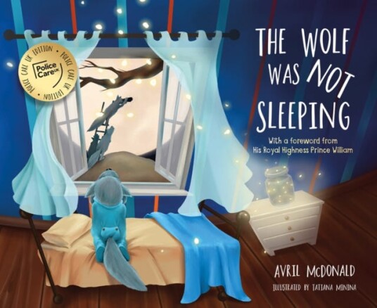 The Wolf was Not Sleeping Police Care UK edition The Wolf was Not Sleeping Police Care UK edition