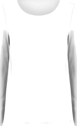 Wolford Dame Topper Hvit L,