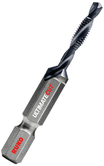 Kombinasjonskran HSS-RUnaTEC 1/4" 6kt M3 FlowStep lang