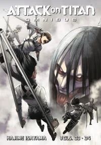 Attack On Titan Omnibus 12 (Vol. 33-34) Av Hajime Isayama