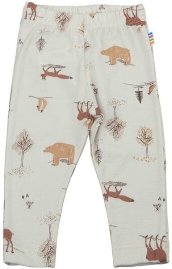 Joha Wood animals leggings i ull Lgt. Beige Joha Wood animals leggings i ull Lgt. Beige
