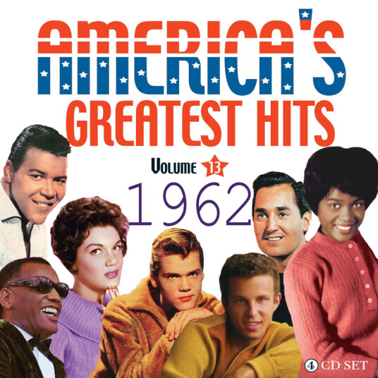 Diverse Artister America's Greatest Hits 1962 CD