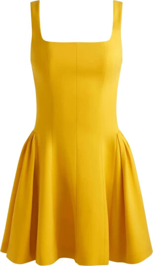 Alice + Olivia Dame Kjoler Gul XS, Alice + Olivia Dame Kjoler Gul XS,
