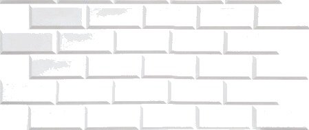 Grace Baltic Pvc-Panel Hvit Enhet 966x484 mm Grace Baltic Pvc-Panel Hvit Enhet 966x484 mm