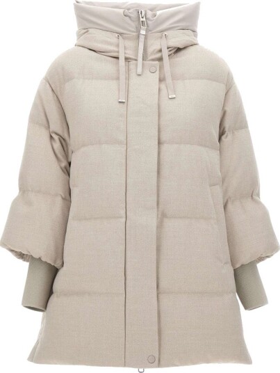 Duno, Dame, Frakker, Beige, S,