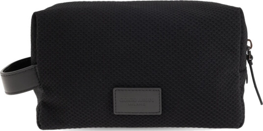 Giorgio Armani Herre Vesker Svart ONE SIZE,