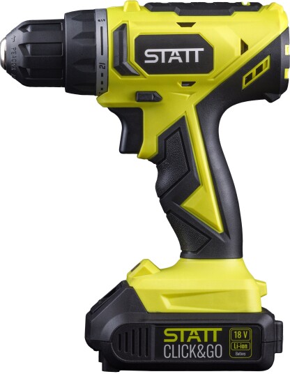 Statt Drill 18V Med 2.0Ah batteri