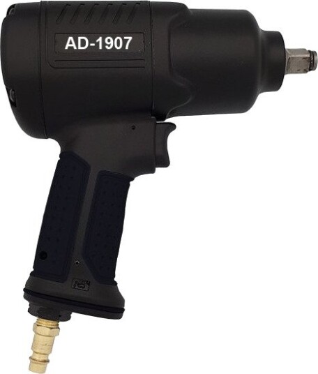 Adler Tools Slagnøkkel AD-1907 Luftdrevet 1/2", 7500rpm 1590 nm Adler Tools Slagnøkkel AD-1907 Luftdrevet 1/2", 7500rpm 1590 nm