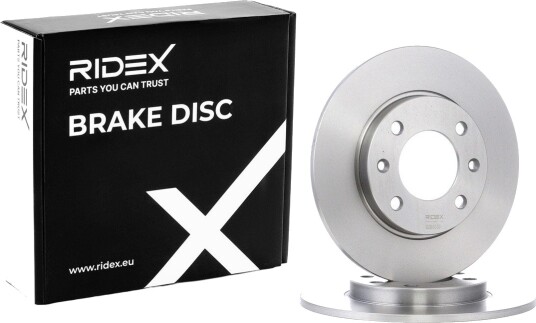 RIDEX 82B0030 Bremseskive