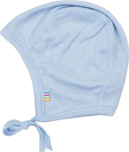 Joha Rib Merinoull babylue lyseblå (45 cm 4 9 mnd) 45 cm 4 9 mnd