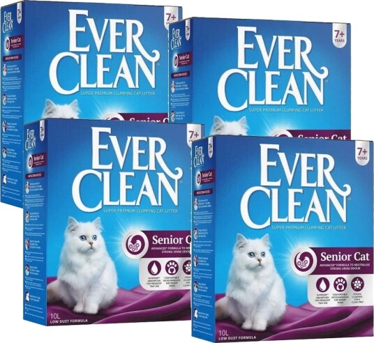 Ever Clean Senior 4X10L