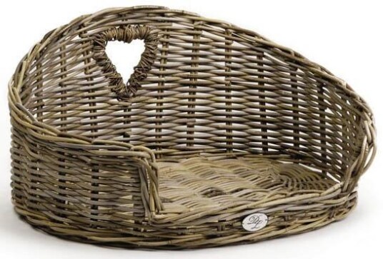 Designed By Lotte Kubu Flettet Hundekurv 64Cm