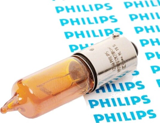 PHILIPS 12146CP Lyspære, blinklys PHILIPS 12146CP Lyspære, blinklys