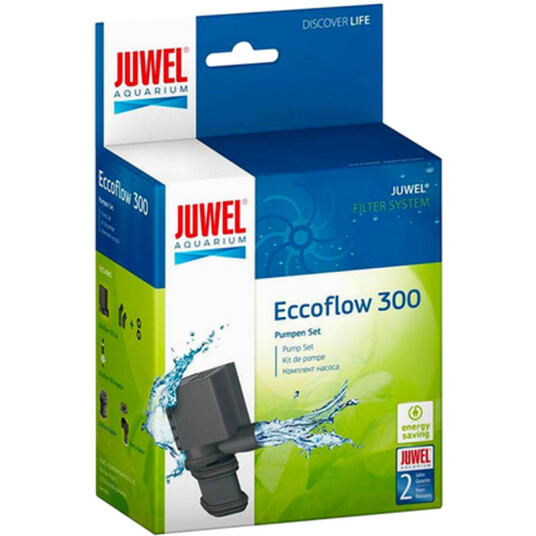 Eccoflow Pump 300 Svart 4.4 Watt Eccoflow Pump 300 Svart 4.4 Watt