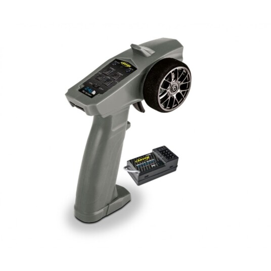 Carson 500109 Reflex Wheel Start 2.4G Radio gray Carson 500109 Reflex Wheel Start 2.4G Radio gray