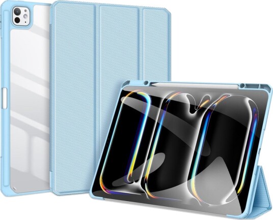 Dux Ducis Toby Stand Case iPad Pro 13 (2024-2025) Blå