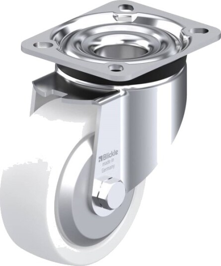 Blickle 361543 Lk-Spo 100K-1-Fa Hjul Hjuldiameter: 100 Mm Bæreevne (Maks.): 350 Kg 1 Stk