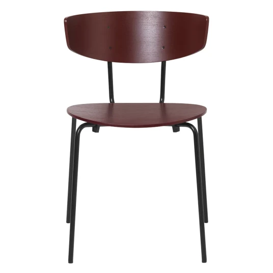 Ferm Living Herman Spisestol Red Brown Ferm Living Herman Spisestol Red Brown